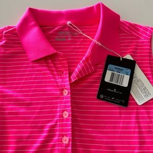 Brand New Pink Nike Golf Tank Top MED